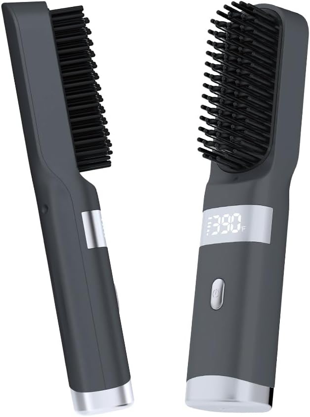 SublimeSheen™ Cordless Hair Straightener Brush