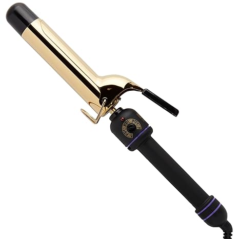 SublimeSheen™ Hot Tools 1 1/4" Curling Iron for Beginners