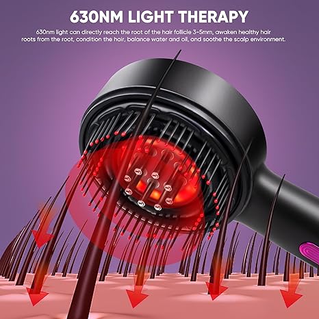 SublimeSheen™ Upgrade 2-in-1 Hair Oil Applicator & Electric Scalp Massager